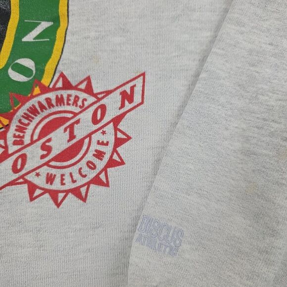 Vintage Discus Athletic Sweatshirt Mens Large Original Sports Saloon 90s USA - Picture 2 of 12